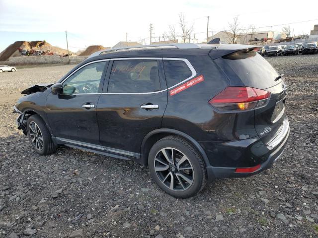 5N1AT2MV4KC811195 - 2019 NISSAN ROGUE S BLACK photo 2