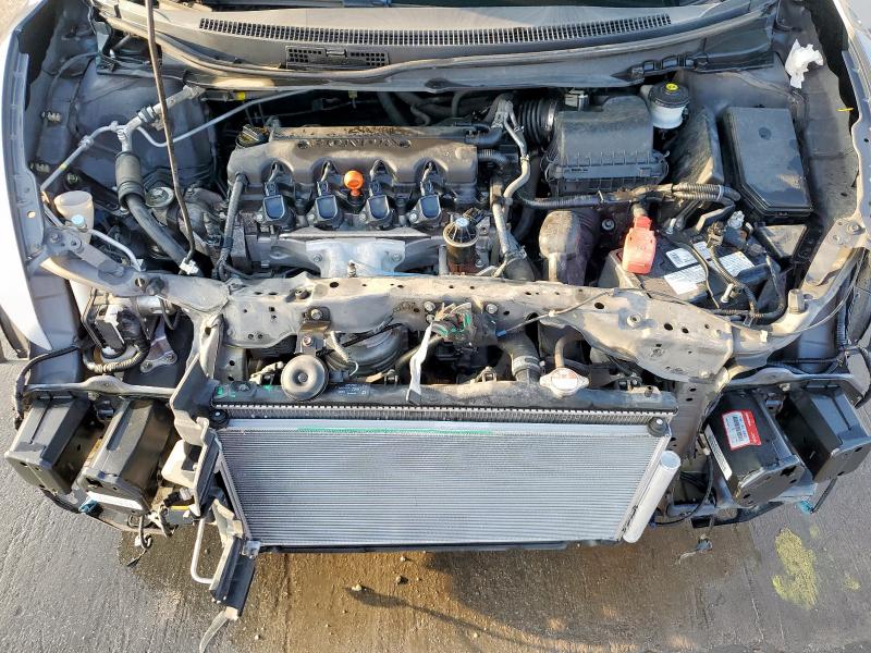 2HGFG3B04EH523403 - 2014 HONDA CIVIC EXL GRAY photo 11