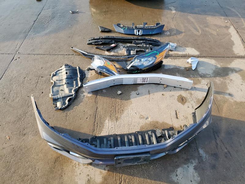 2HGFG3B04EH523403 - 2014 HONDA CIVIC EXL GRAY photo 12