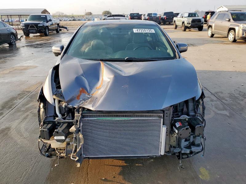 2HGFG3B04EH523403 - 2014 HONDA CIVIC EXL GRAY photo 5