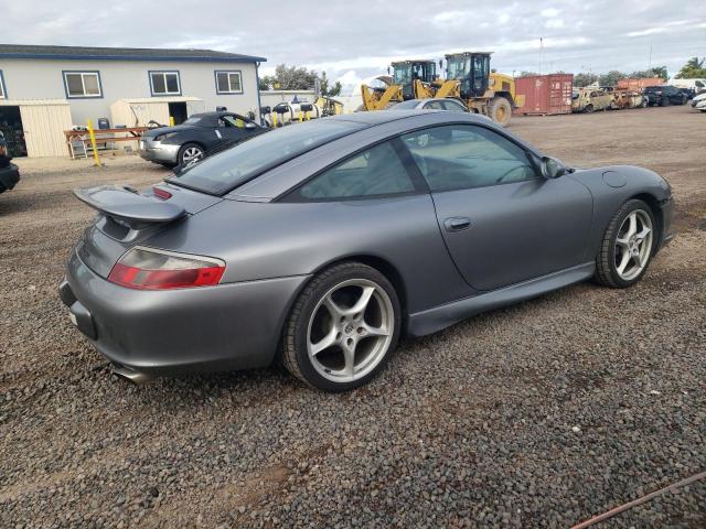 WP0BA29932S635529 - 2002 PORSCHE 911 TARGA SILVER photo 3