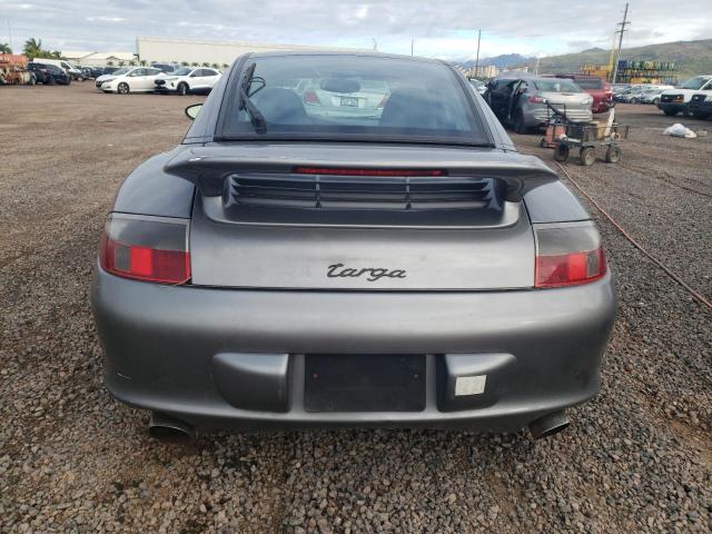 WP0BA29932S635529 - 2002 PORSCHE 911 TARGA SILVER photo 6