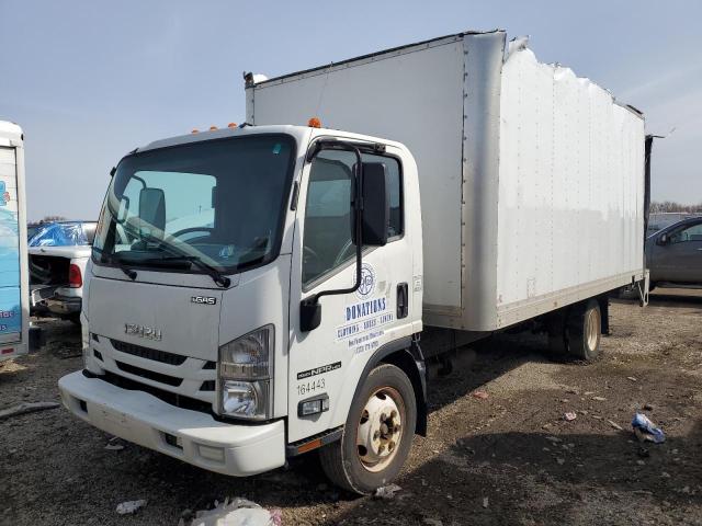 54DC4W1BXGS802960 - 2016 ISUZU NPR HD WHITE photo 1