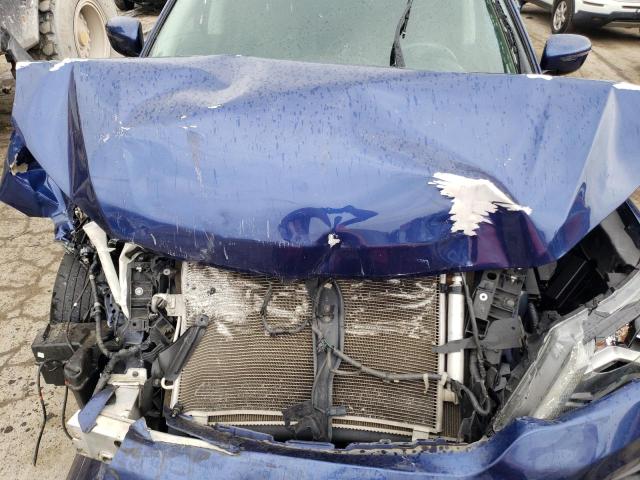 5N1DR2MMXHC636012 - 2017 NISSAN PATHFINDER S 蓝色 照片 12