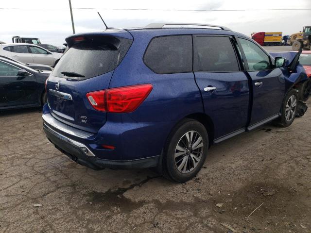 5N1DR2MMXHC636012 - 2017 NISSAN PATHFINDER S 蓝色 照片 3