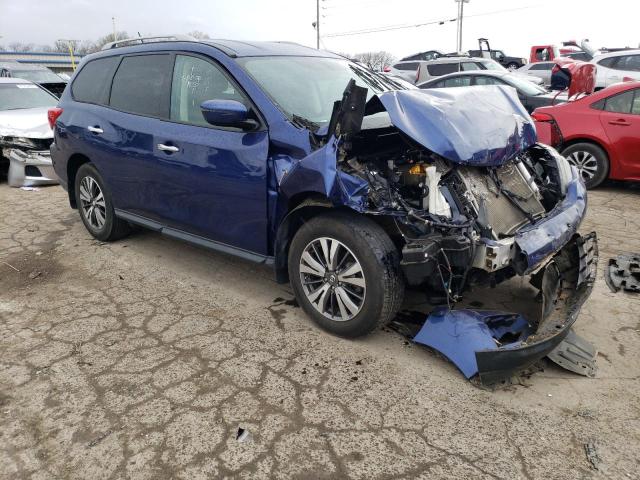 5N1DR2MMXHC636012 - 2017 NISSAN PATHFINDER S 蓝色 照片 4