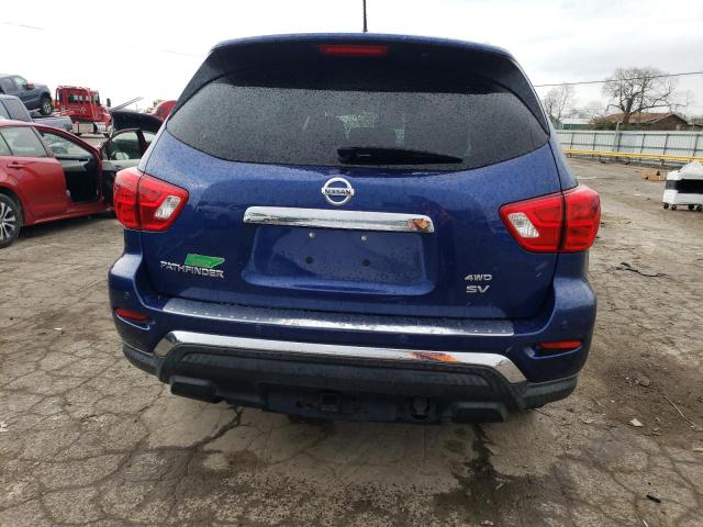 5N1DR2MMXHC636012 - 2017 NISSAN PATHFINDER S 蓝色 照片 6