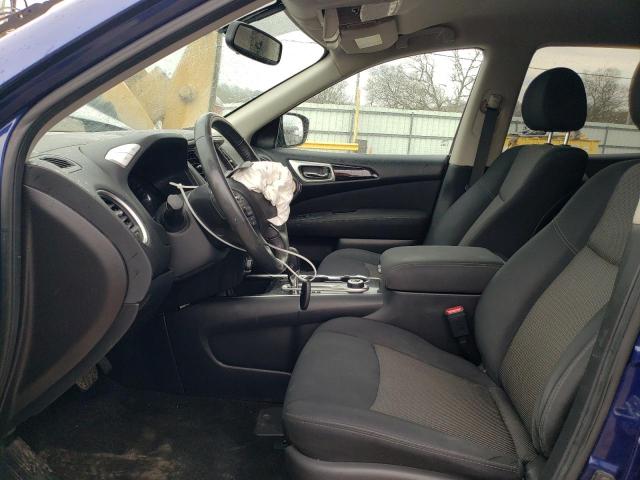 5N1DR2MMXHC636012 - 2017 NISSAN PATHFINDER S 蓝色 照片 7