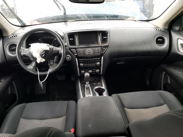 5N1DR2MMXHC636012 - 2017 NISSAN PATHFINDER S 蓝色 照片 8