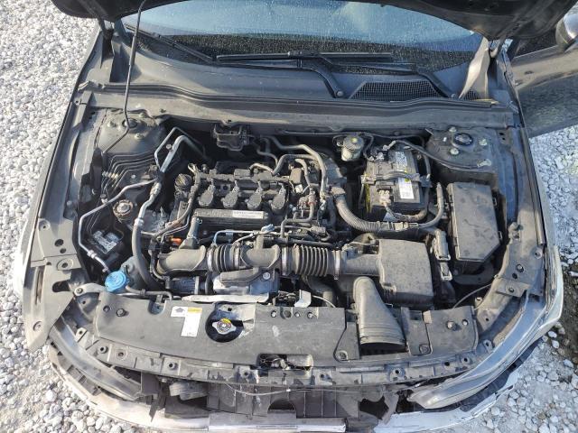 1HGCV1F12JA161029 - 2018 HONDA ACCORD LX CHARCOAL photo 11