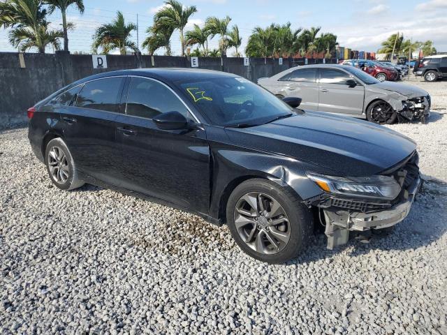 1HGCV1F12JA161029 - 2018 HONDA ACCORD LX CHARCOAL photo 4