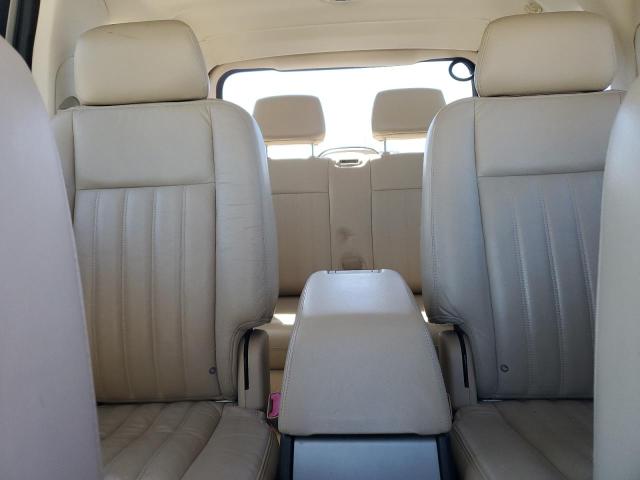 5LMEU68H55ZJ10240 - 2005 LINCOLN AVIATOR ბეჟი ფოტო 10