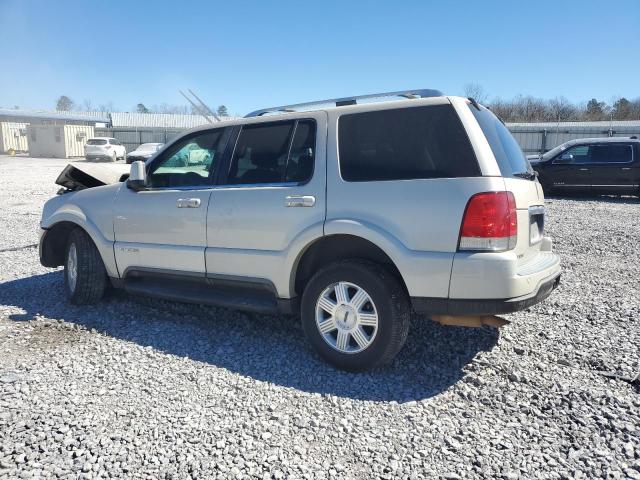 5LMEU68H55ZJ10240 - 2005 LINCOLN AVIATOR ბეჟი ფოტო 2