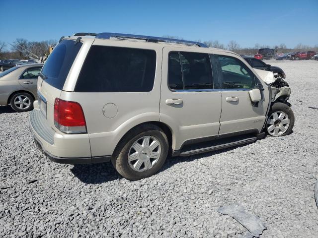 5LMEU68H55ZJ10240 - 2005 LINCOLN AVIATOR ბეჟი ფოტო 3