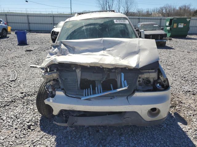 5LMEU68H55ZJ10240 - 2005 LINCOLN AVIATOR ბეჟი ფოტო 5