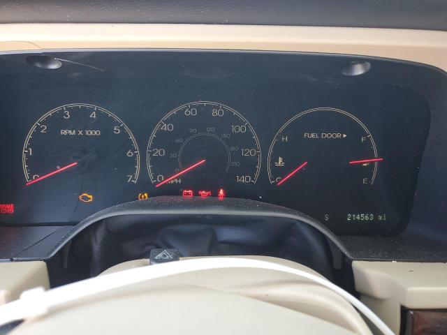 5LMEU68H55ZJ10240 - 2005 LINCOLN AVIATOR ბეჟი ფოტო 9