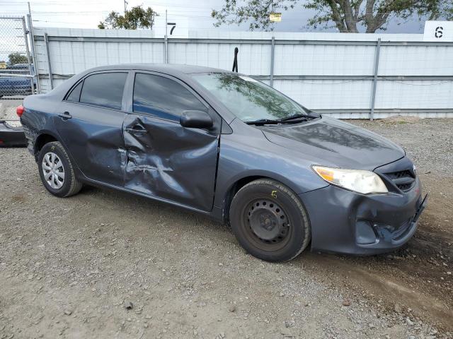 JTDBU4EE3B9167198 - 2011 TOYOTA COROLLA BASE GRAY photo 4