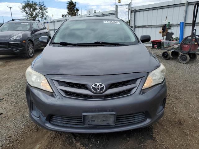 JTDBU4EE3B9167198 - 2011 TOYOTA COROLLA BASE GRAY photo 5