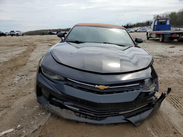 1G1FB3DS3J0126364 - 2018 CHEVROLET CAMARO LT BLACK photo 5