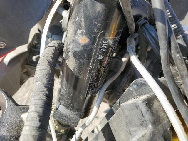 WB30G1107KR857421 - 2019 BMW G310 R RED photo 10