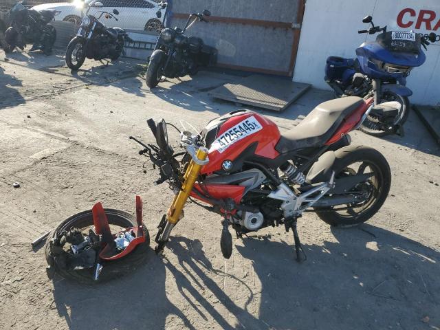 WB30G1107KR857421 - 2019 BMW G310 R RED photo 3