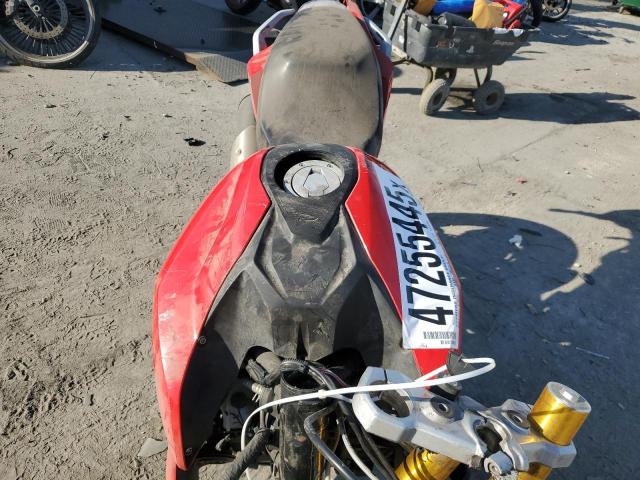 WB30G1107KR857421 - 2019 BMW G310 R RED photo 5