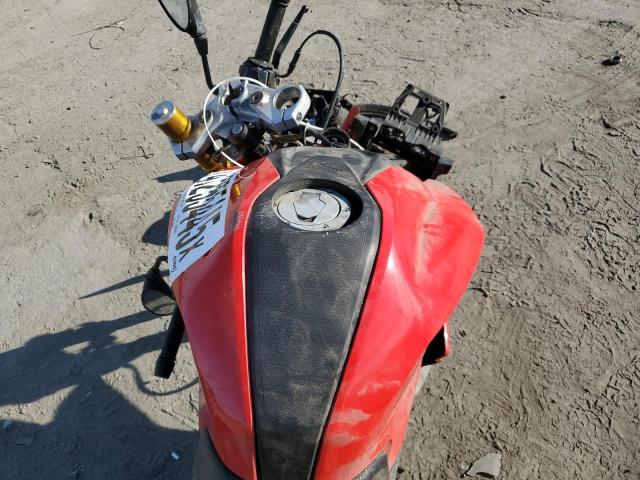 WB30G1107KR857421 - 2019 BMW G310 R RED photo 6