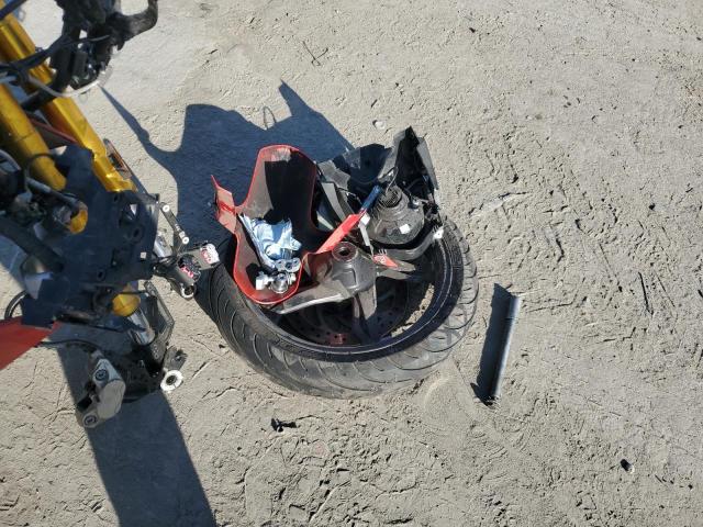 WB30G1107KR857421 - 2019 BMW G310 R RED photo 9