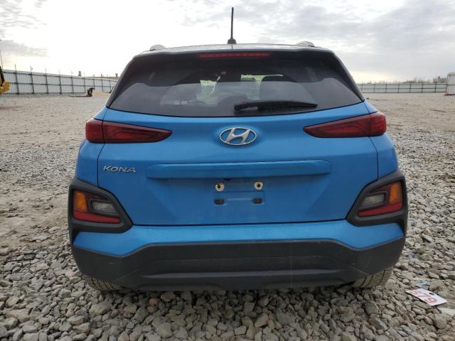 KM8K22AA7KU352490 - 2019 HYUNDAI KONA SEL BLUE photo 6