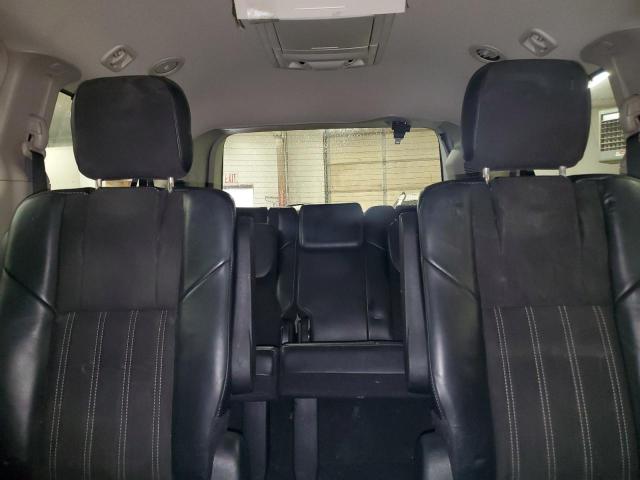 2C4RC1CG9ER310433 - 2014 CHRYSLER TOWN & COU TOURING L BLACK photo 10