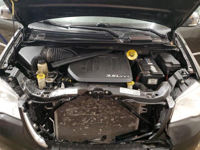 2C4RC1CG9ER310433 - 2014 CHRYSLER TOWN & COU TOURING L BLACK photo 12