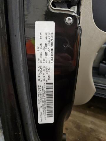 2C4RC1CG9ER310433 - 2014 CHRYSLER TOWN & COU TOURING L BLACK photo 13