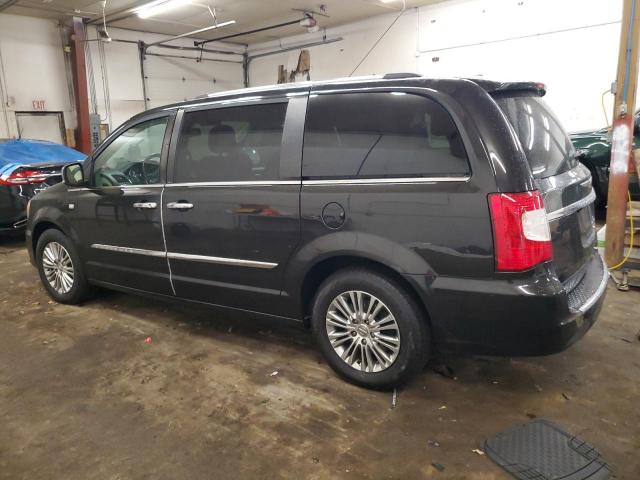 2C4RC1CG9ER310433 - 2014 CHRYSLER TOWN & COU TOURING L BLACK photo 2