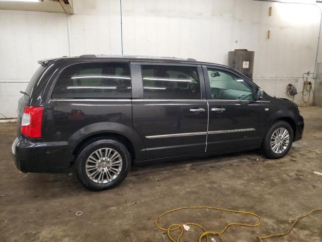 2C4RC1CG9ER310433 - 2014 CHRYSLER TOWN & COU TOURING L BLACK photo 3