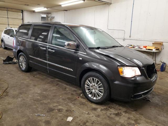 2C4RC1CG9ER310433 - 2014 CHRYSLER TOWN & COU TOURING L BLACK photo 4