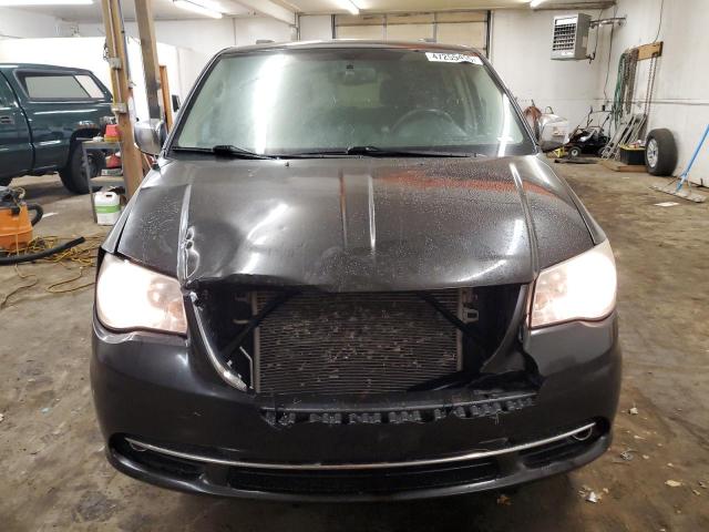 2C4RC1CG9ER310433 - 2014 CHRYSLER TOWN & COU TOURING L BLACK photo 5