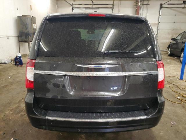 2C4RC1CG9ER310433 - 2014 CHRYSLER TOWN & COU TOURING L BLACK photo 6