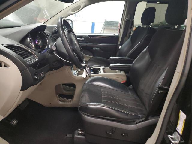 2C4RC1CG9ER310433 - 2014 CHRYSLER TOWN & COU TOURING L BLACK photo 7