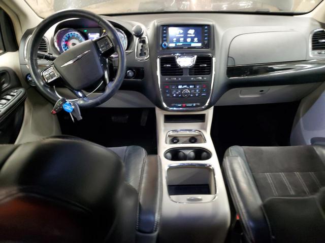 2C4RC1CG9ER310433 - 2014 CHRYSLER TOWN & COU TOURING L BLACK photo 8