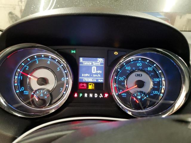 2C4RC1CG9ER310433 - 2014 CHRYSLER TOWN & COU TOURING L BLACK photo 9