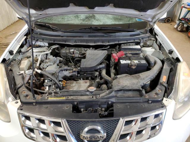 JN8AS5MV3BW288196 - 2011 NISSAN ROGUE S WHITE photo 12