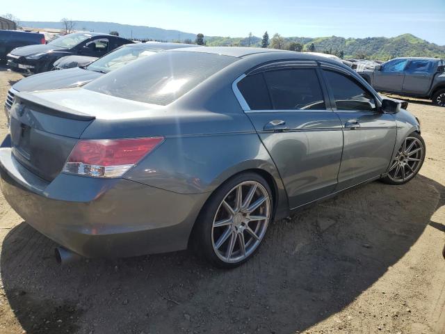 1HGCP26349A164270 - 2009 HONDA ACCORD LX CHARCOAL photo 3