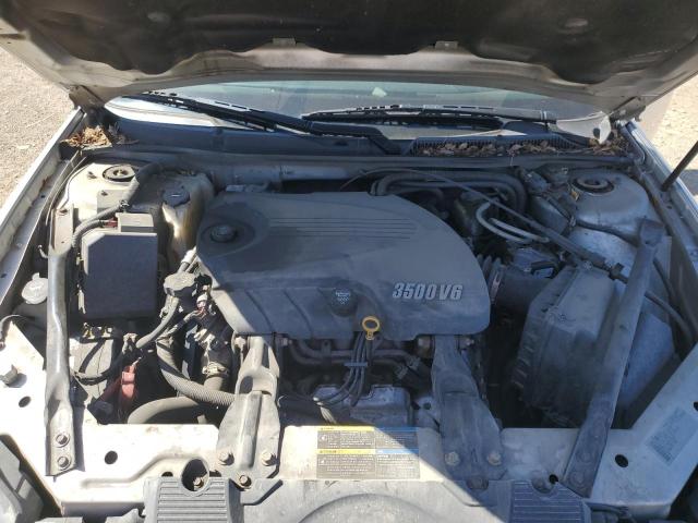 2G1WA5EK5A1160551 - 2010 CHEVROLET IMPALA LS SILVER photo 11