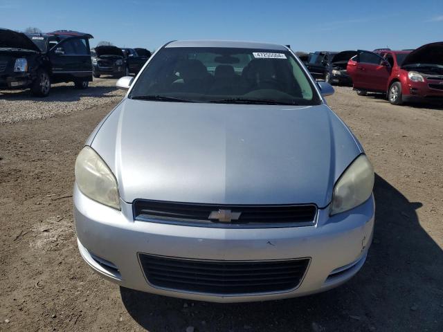 2G1WA5EK5A1160551 - 2010 CHEVROLET IMPALA LS SILVER photo 5