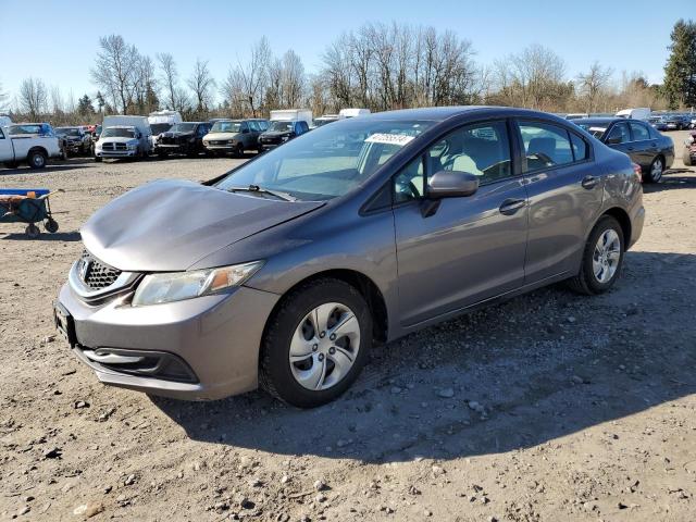 2015 HONDA CIVIC LX, 