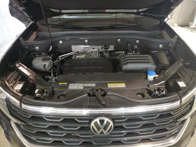 1V2HE2CA9RC201281 - 2024 VOLKSWAGEN ATLAS CROS SE Черный фото 11