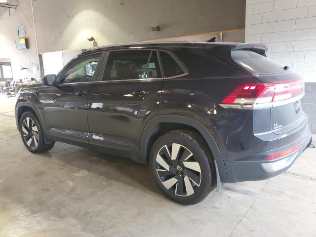 1V2HE2CA9RC201281 - 2024 VOLKSWAGEN ATLAS CROS SE Черный фото 2