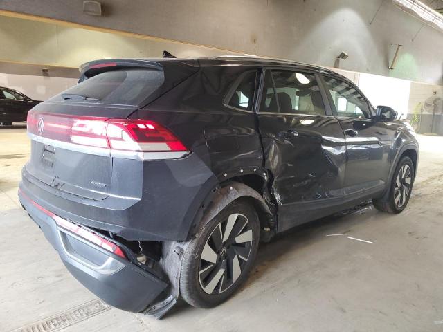 1V2HE2CA9RC201281 - 2024 VOLKSWAGEN ATLAS CROS SE Черный фото 3