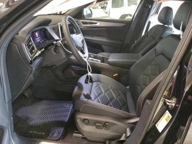 1V2HE2CA9RC201281 - 2024 VOLKSWAGEN ATLAS CROS SE Черный фото 7