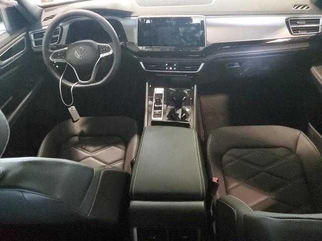 1V2HE2CA9RC201281 - 2024 VOLKSWAGEN ATLAS CROS SE Черный фото 8